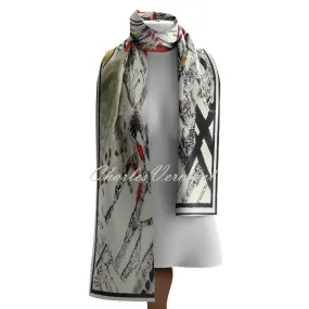 Dolcezza Transmutation II Stylish Fashion Scarf - Model 74909