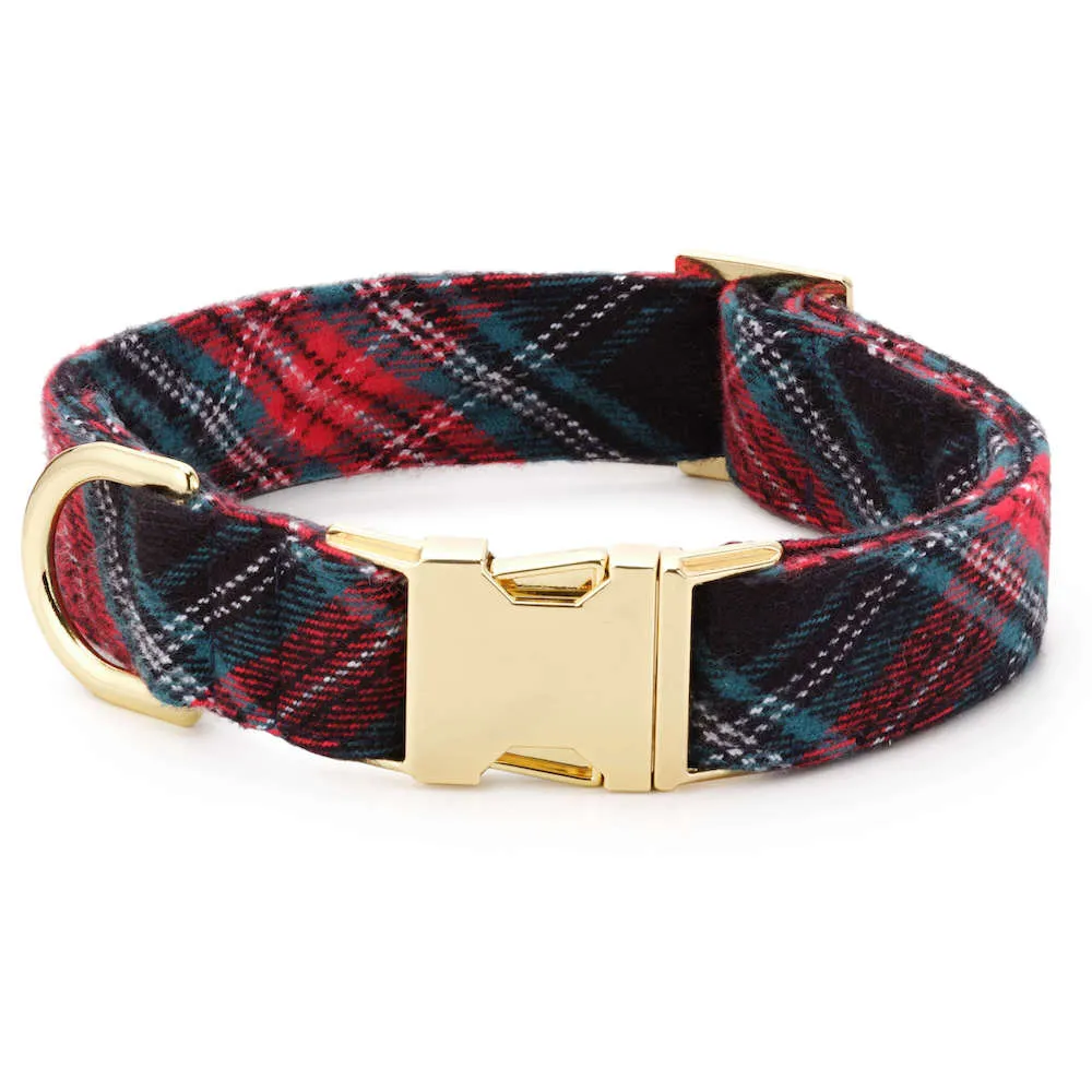 Draper James x TFD Georgia Plaid Bow Tie Collar