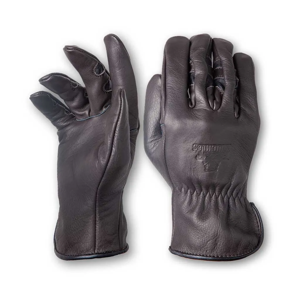 Espresso Bison Driver Gloves - BD651