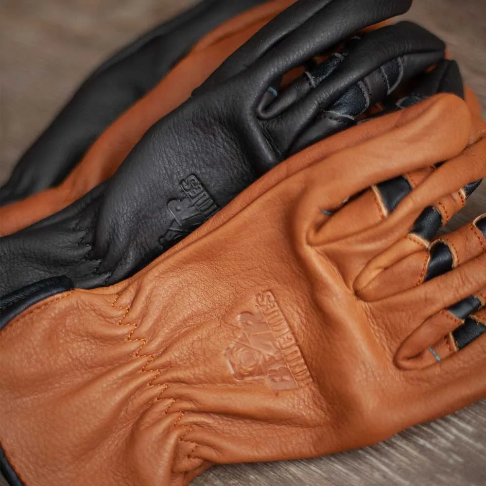 Espresso Bison Driver Gloves - BD651