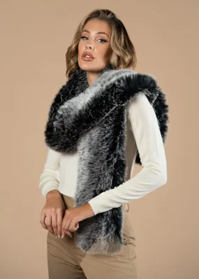 Faux Fur Scarf