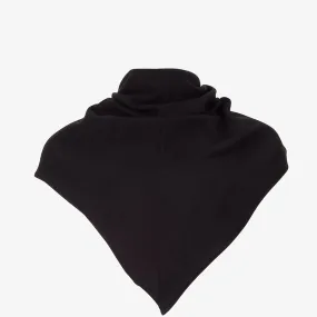 FINE CASHMERE SCARF „WIM“ IN BLACK