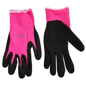 FloraBrite® Pink Garden Gloves - M/L