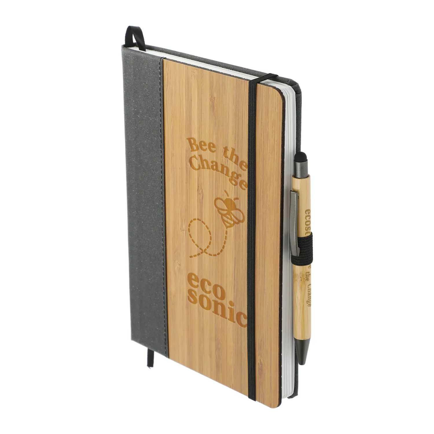 FSC Bamboo Bound Journal Book Bundle Set