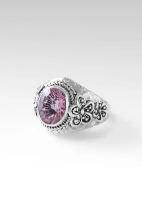 Garden Grace Ring™ in Pink Cashmere™ Mystic Quartz