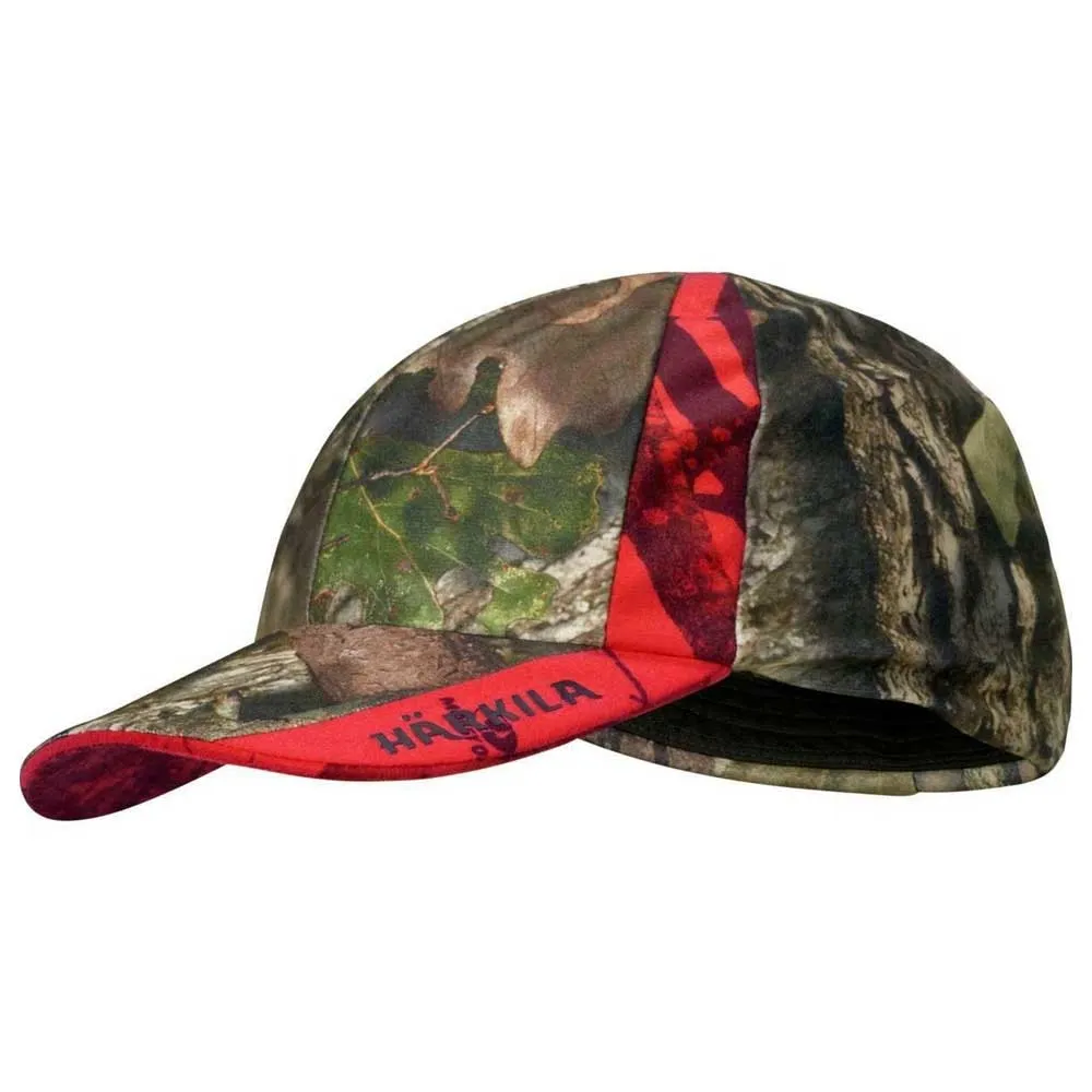 HARKILA Moose Hunter 2.0 GTX Cap - Mossy Oak Break-Up Country / Mossy Oak Red