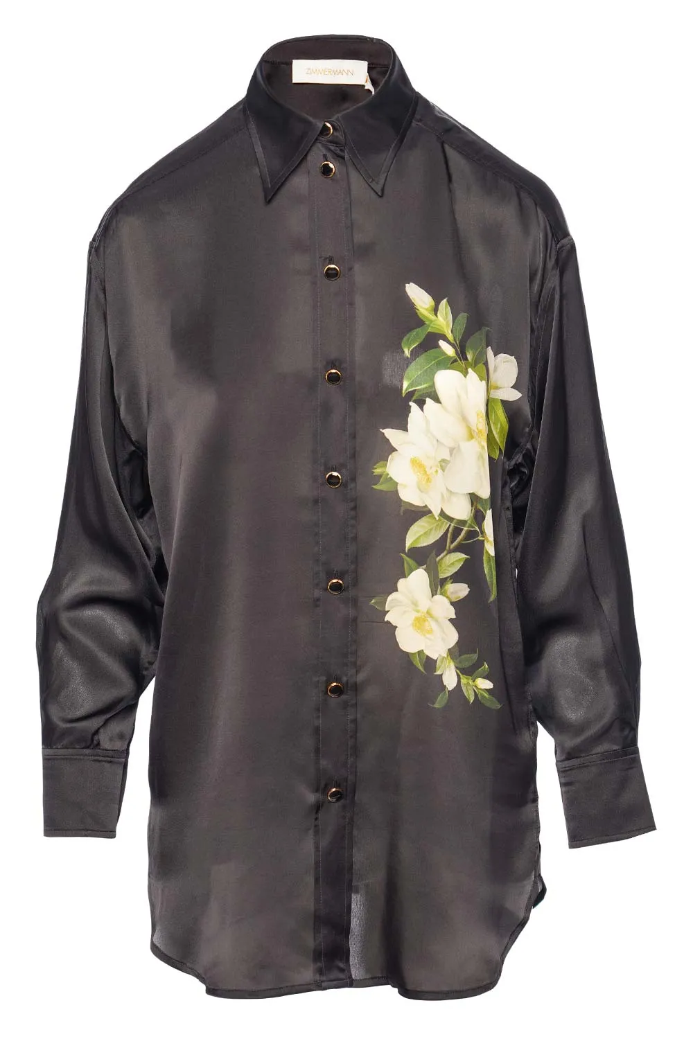 Harmony Black Magnolia Manstyle Shirt