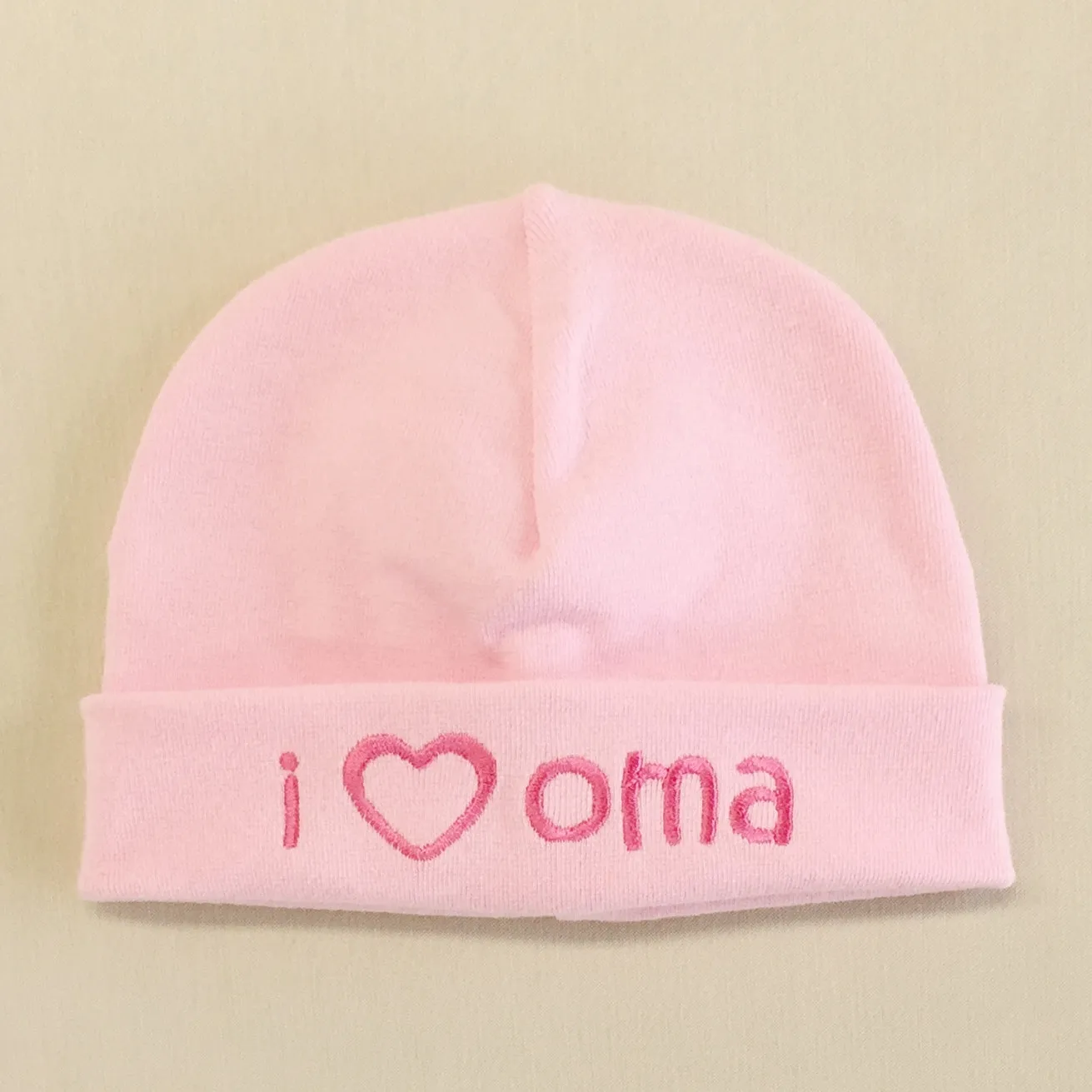 I ❤️ Oma Embroidered Hat