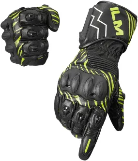 Motorcycle Gloves ILM Model AD01 for Optimal Performance