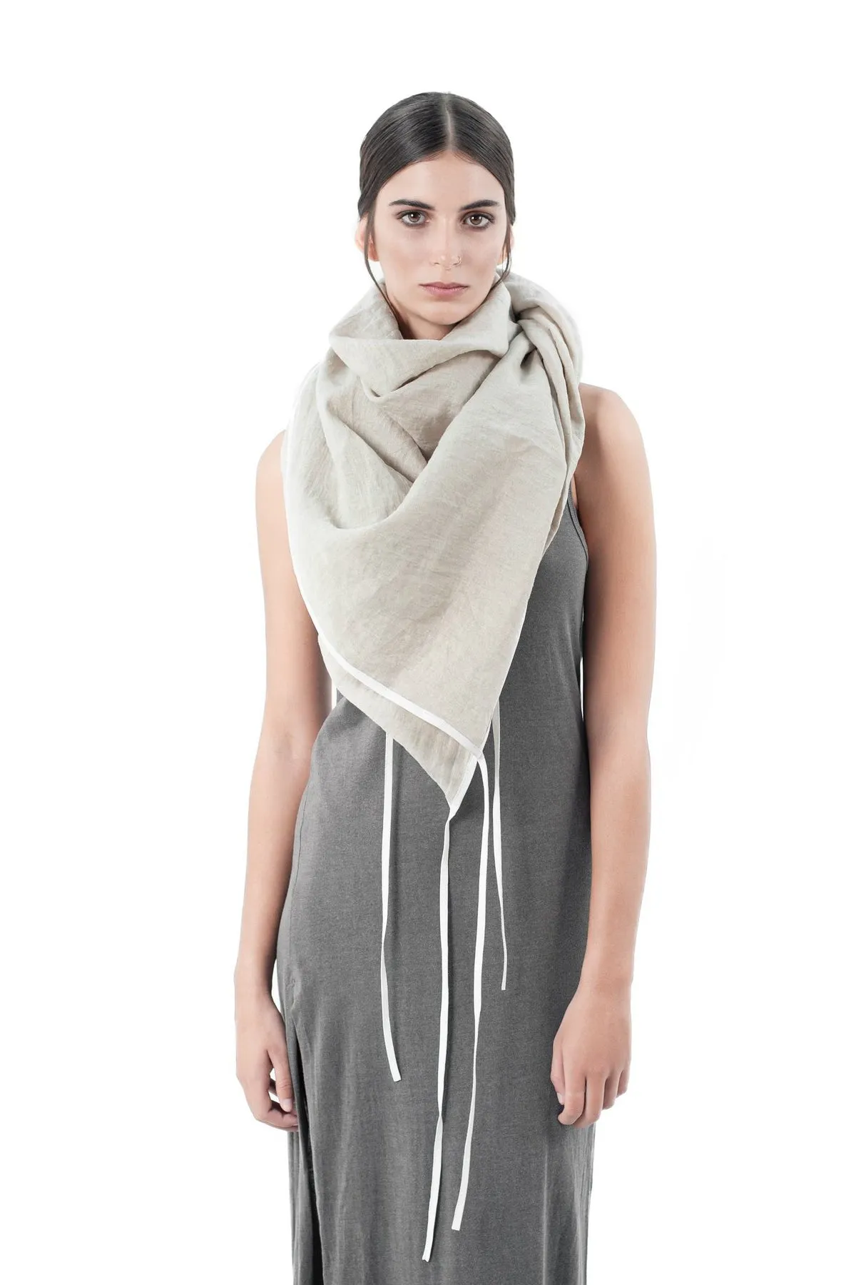 Jan Hilmer Linen Scarf