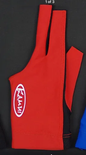 KAMUI GLOVE QuickDry - Red -2023 Model