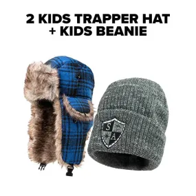 Kids Trapper Hat   Kids Beanie