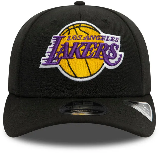 LA Lakers New Era 950 Black Stretch Snapback Cap