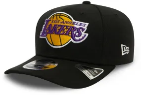 LA Lakers New Era 950 Black Stretch Snapback Cap