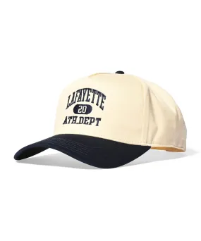 Lafayette Athletics 2Tone Snapback Cap Natural/Navy