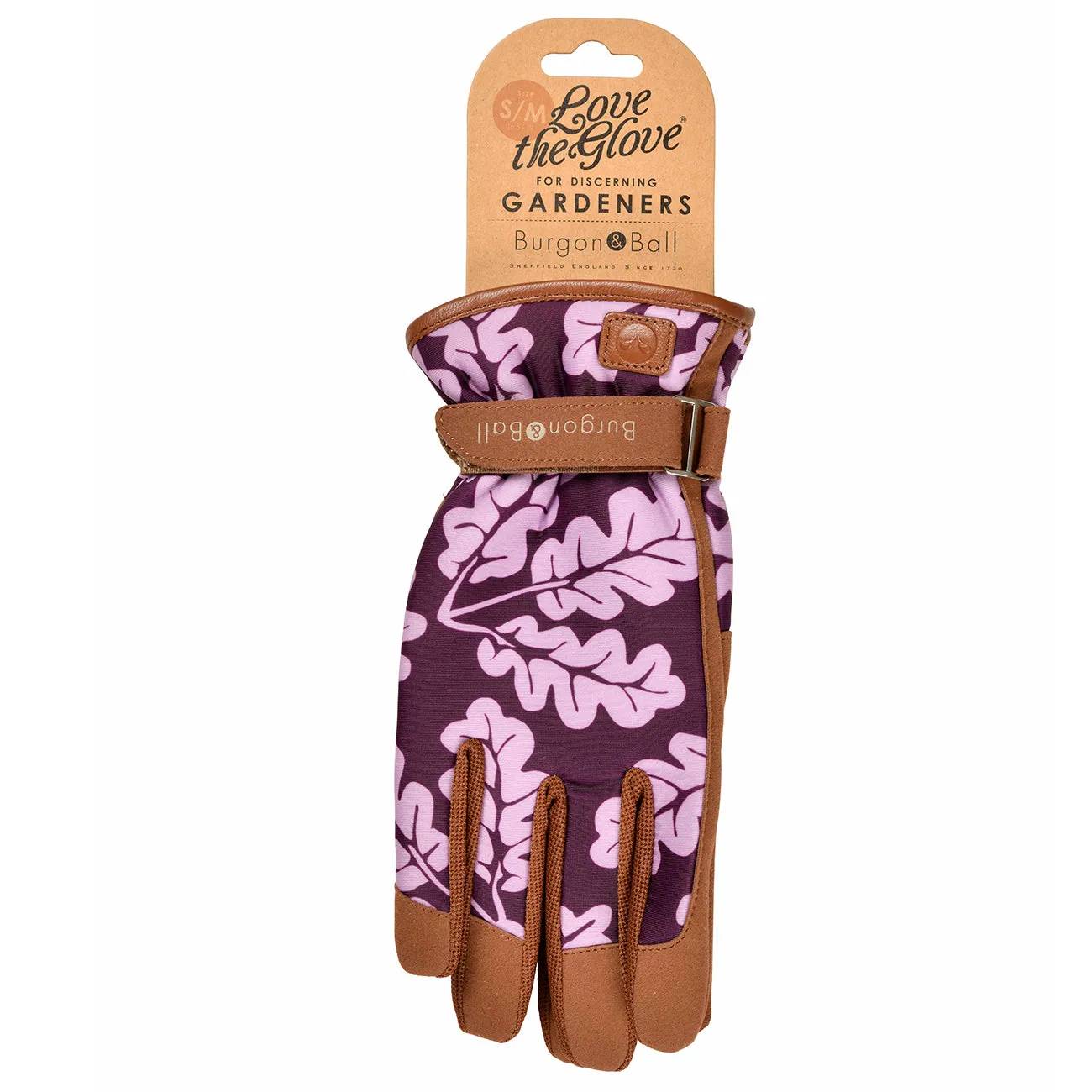 Love The Glove - Oak Leaf Plum - S/M