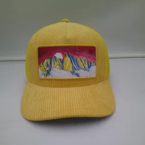 Mammoth Skyline Corduroy Trucker Hat