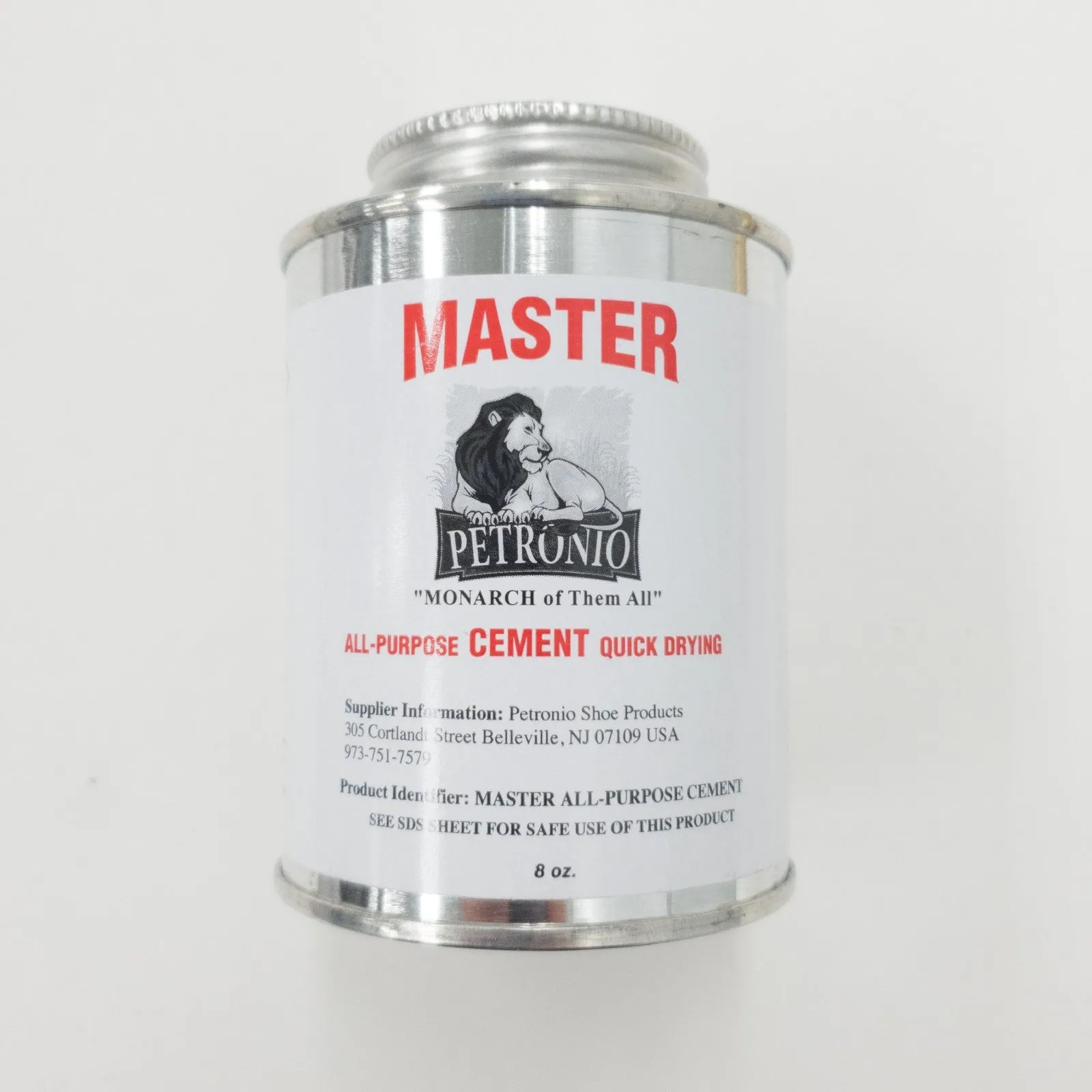 Masters All purpose quick dry Cement Leather wood 8 oz and 1 Qrt