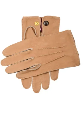 Men’s Heritage Handsewn Three-Point Buckskin Leather Gloves