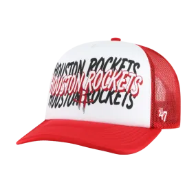 Men's Houston Rockets '47 Trilogy Trucker Cap