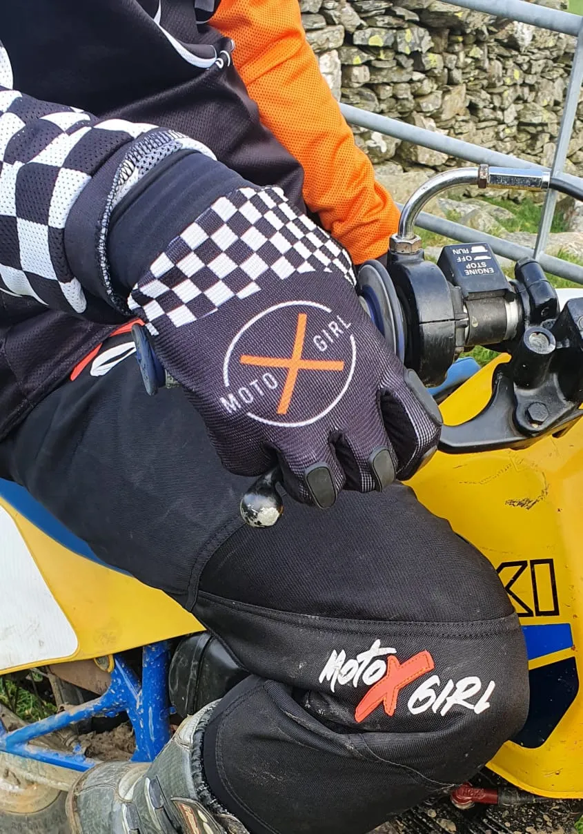 MotoXGirl Gloves