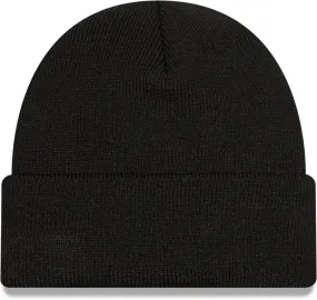 New Era Black Short Cuff Knit Beanie