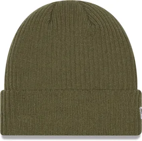 New Era Colour Cuff Olive Green Beanie