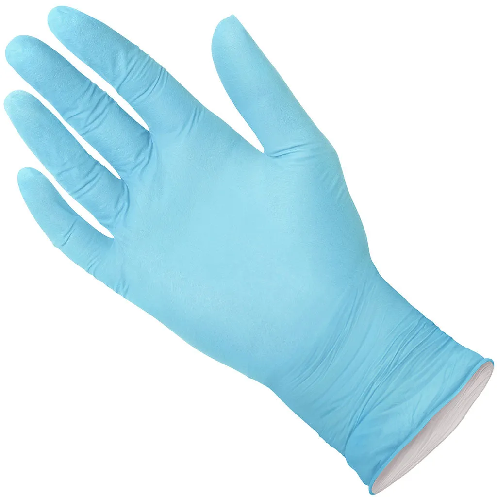 NitraGrip XP 12" Nitrile Gloves (6.5 mil) | Exam Grade | Case of 1000 (2X-3X = 900)