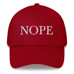 Nope Hat