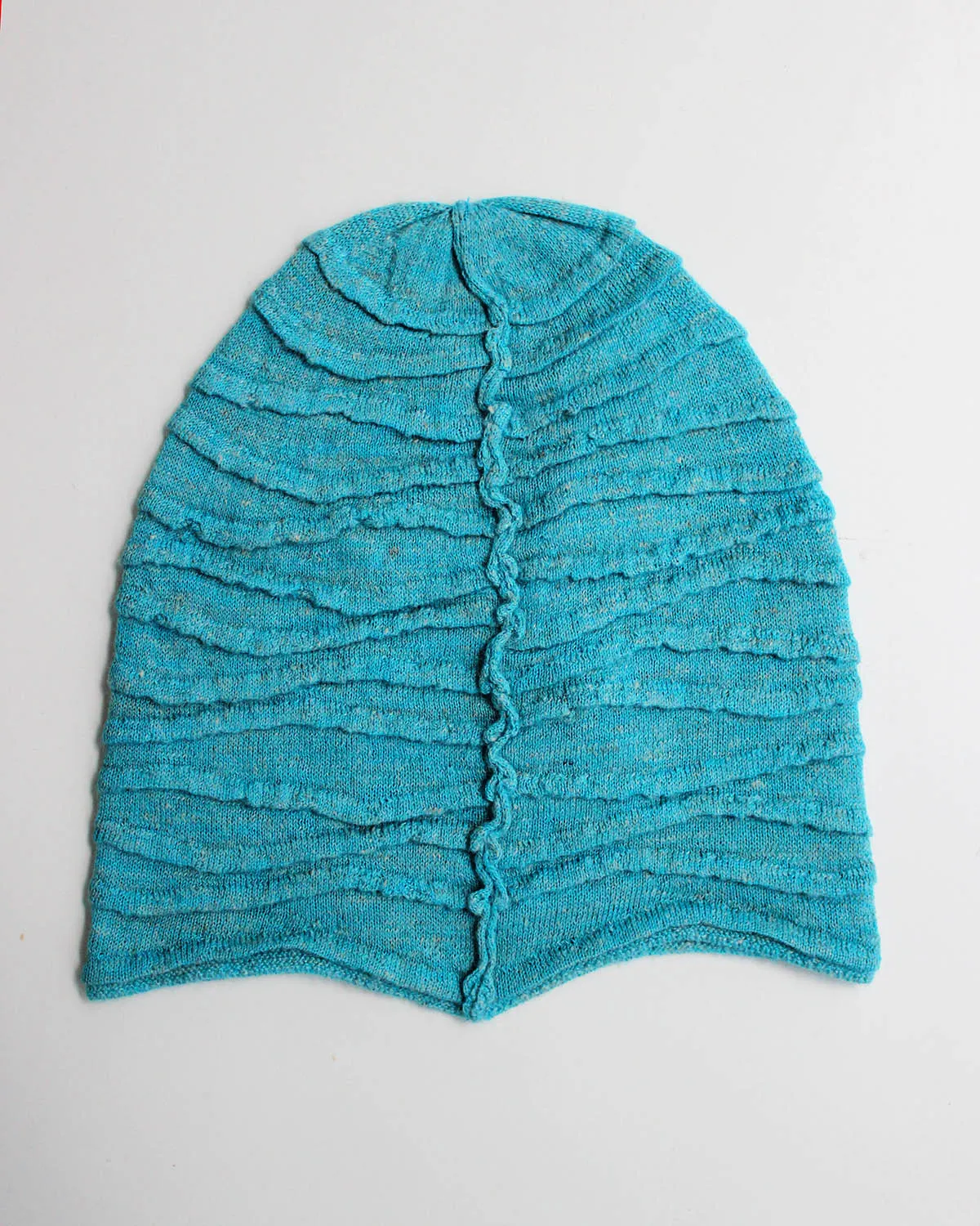 Onde Linen Beanie