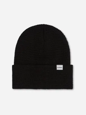 Organic Cotton Waffle Knit Beanie