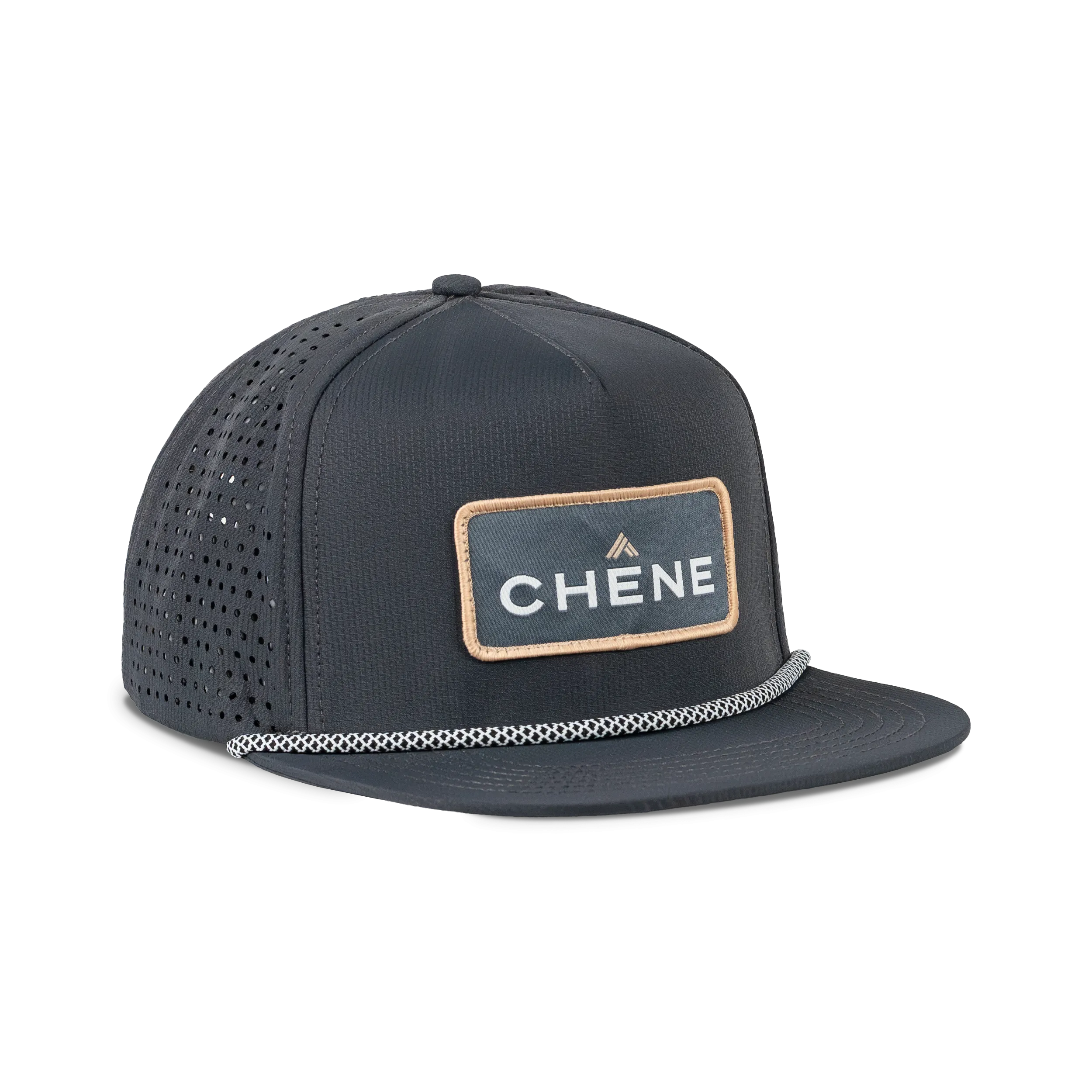 Performance Rope Patch Cap