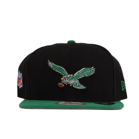 PHILADELPHIA EAGLES NFL BAYCIK 9FIFTY SNAPBACK - BLACK