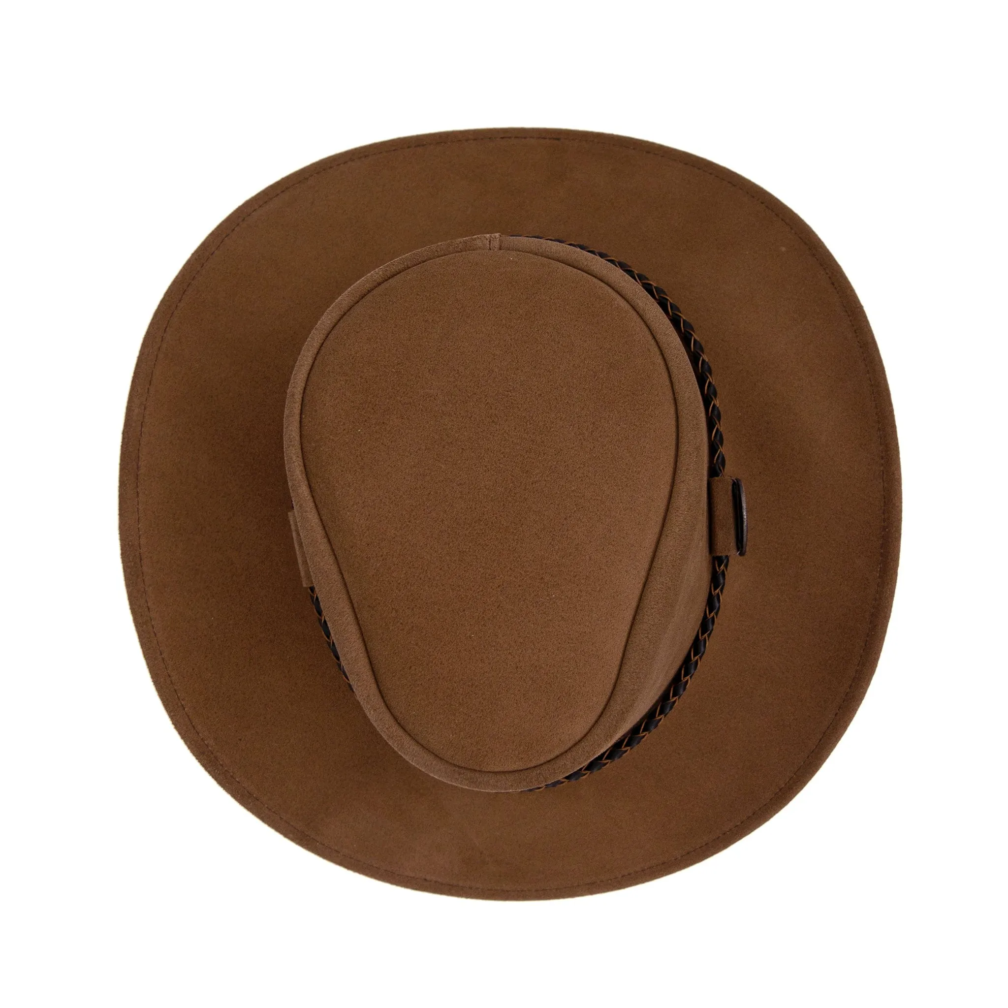 Queenslander Hat in Rust