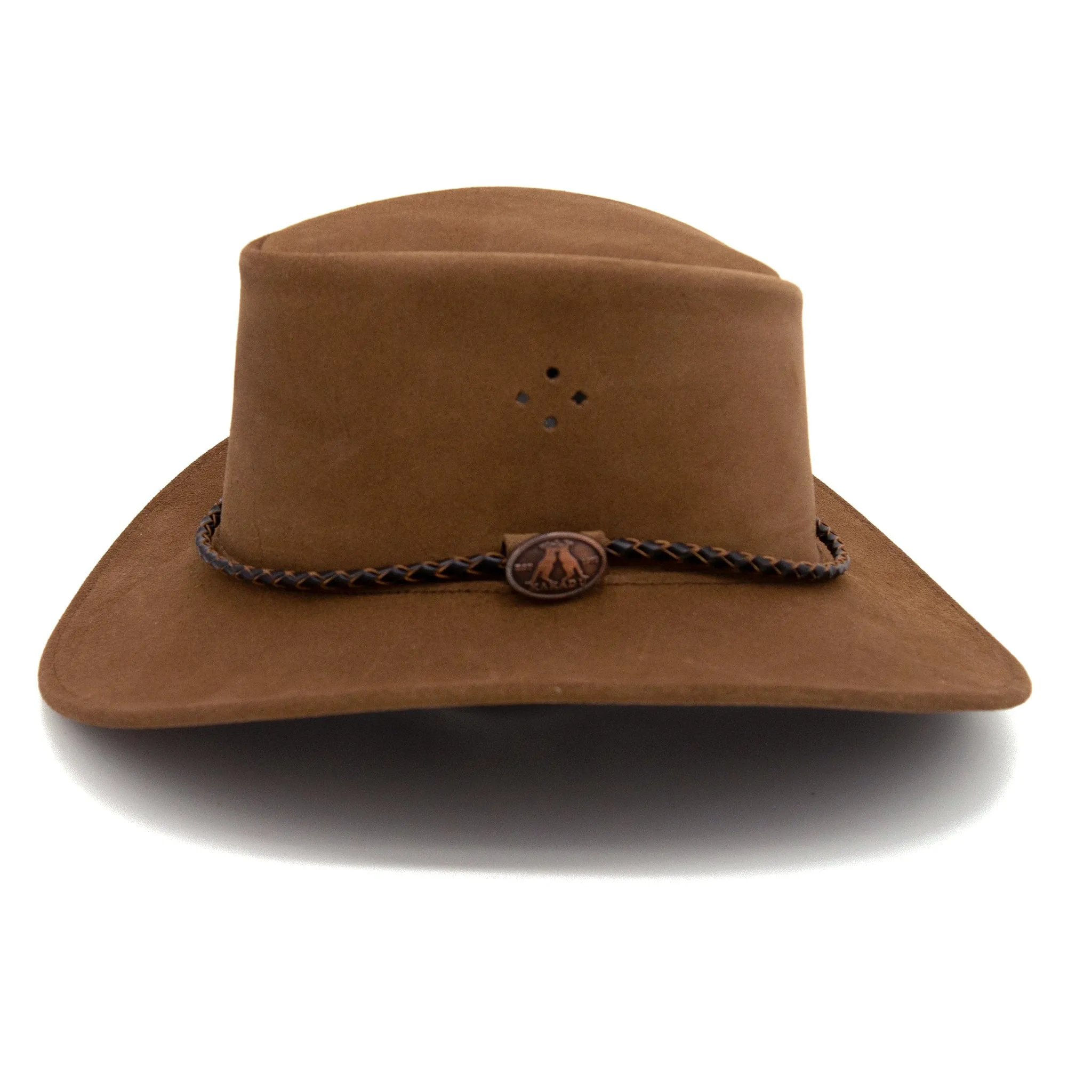 Queenslander Hat in Rust