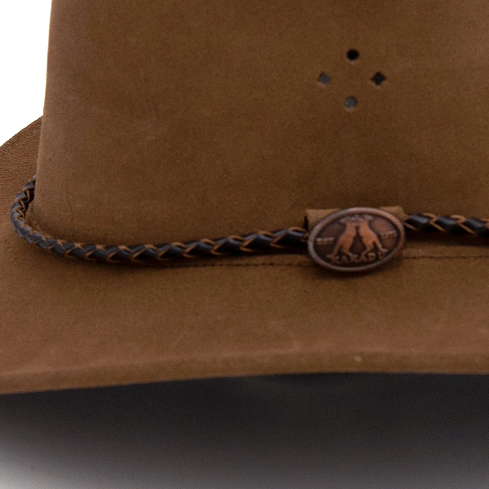 Queenslander Hat in Rust