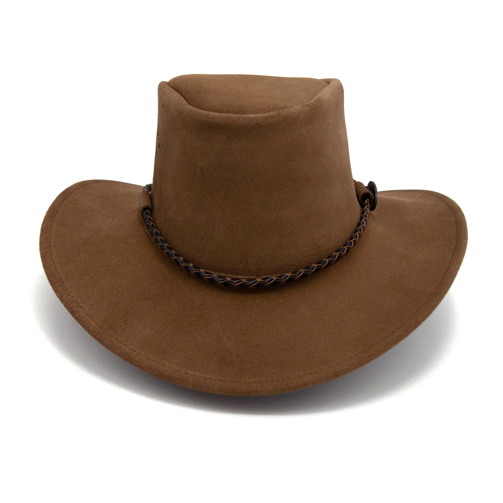 Queenslander Hat in Rust