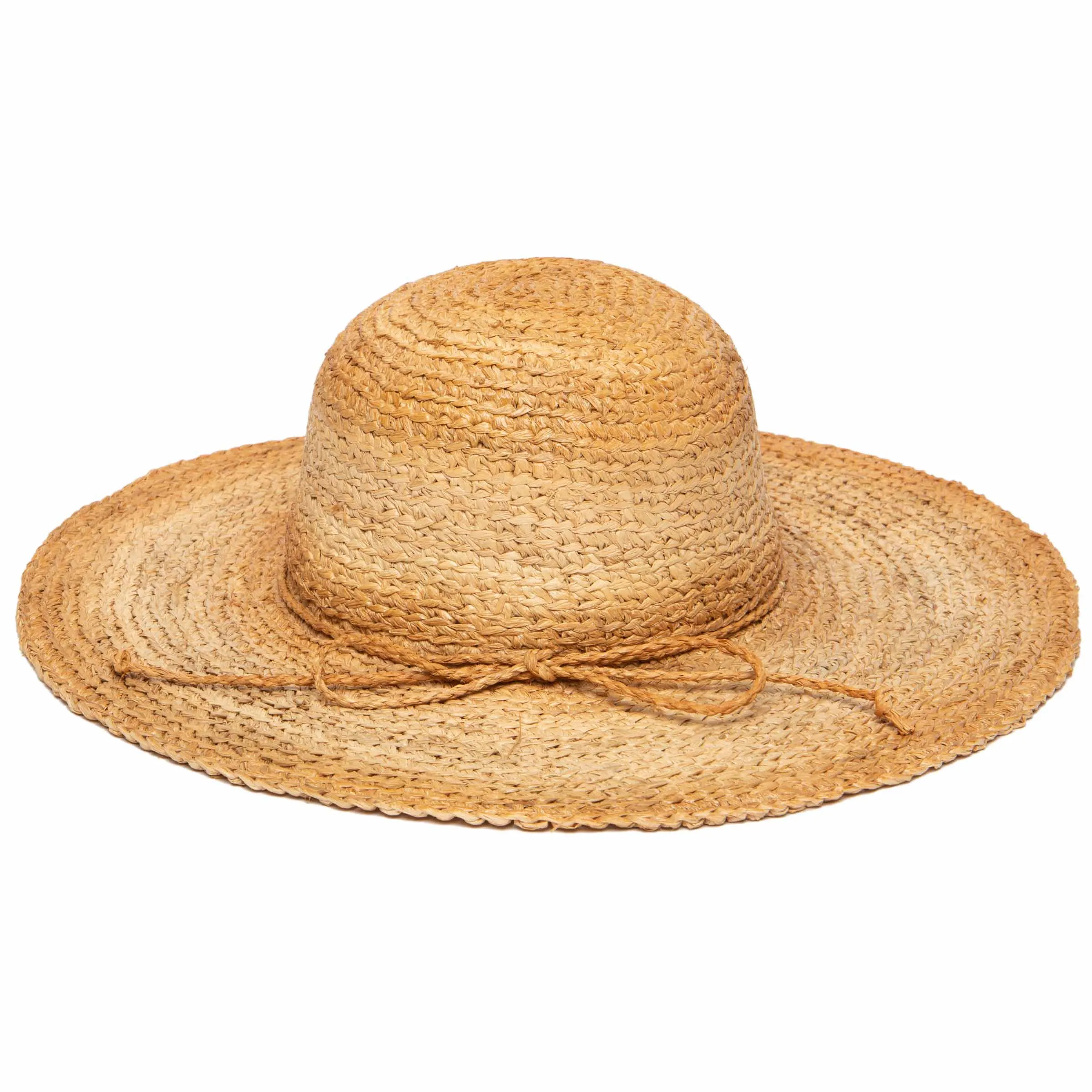 San Diego Hat Company's Signature Women's Large Brim Raffia Hat