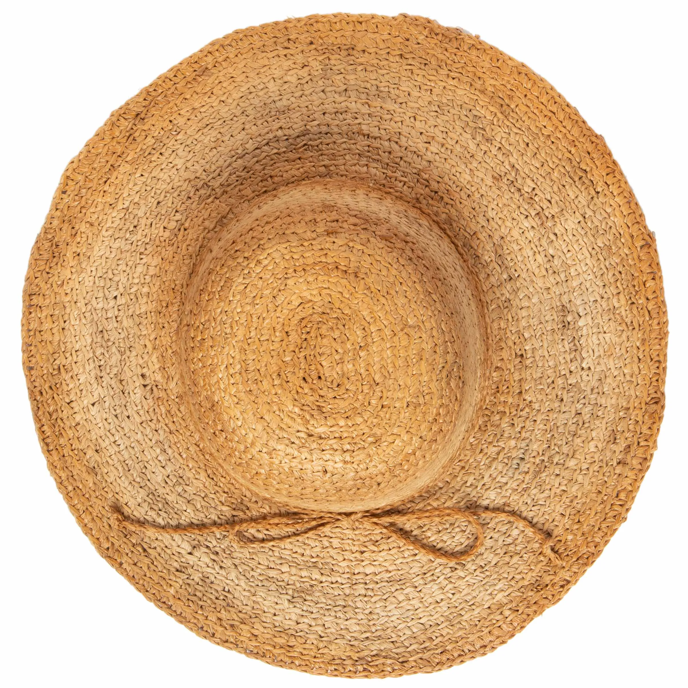 San Diego Hat Company's Signature Women's Large Brim Raffia Hat