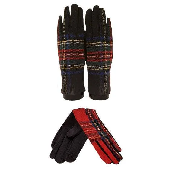 Tarten Plaid Texting Glove