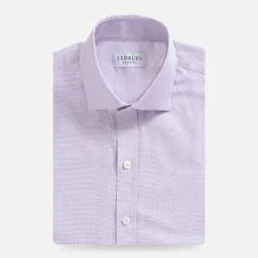 The Lavender Carter Panama Oxford Custom Shirt