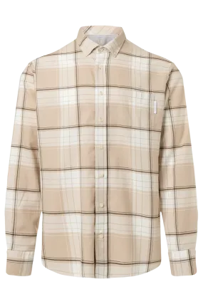 Tim-T Nomadic Desert Plaid Button-Down Shirt