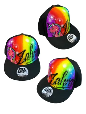 Unicorn Snapback Cap