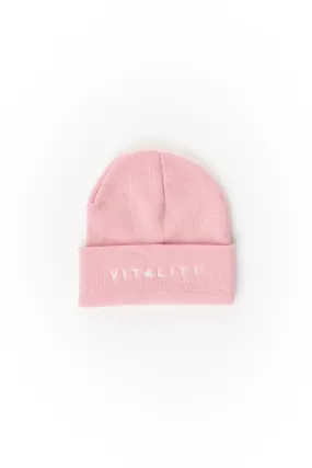 Vitality Beanie - Bubblegum