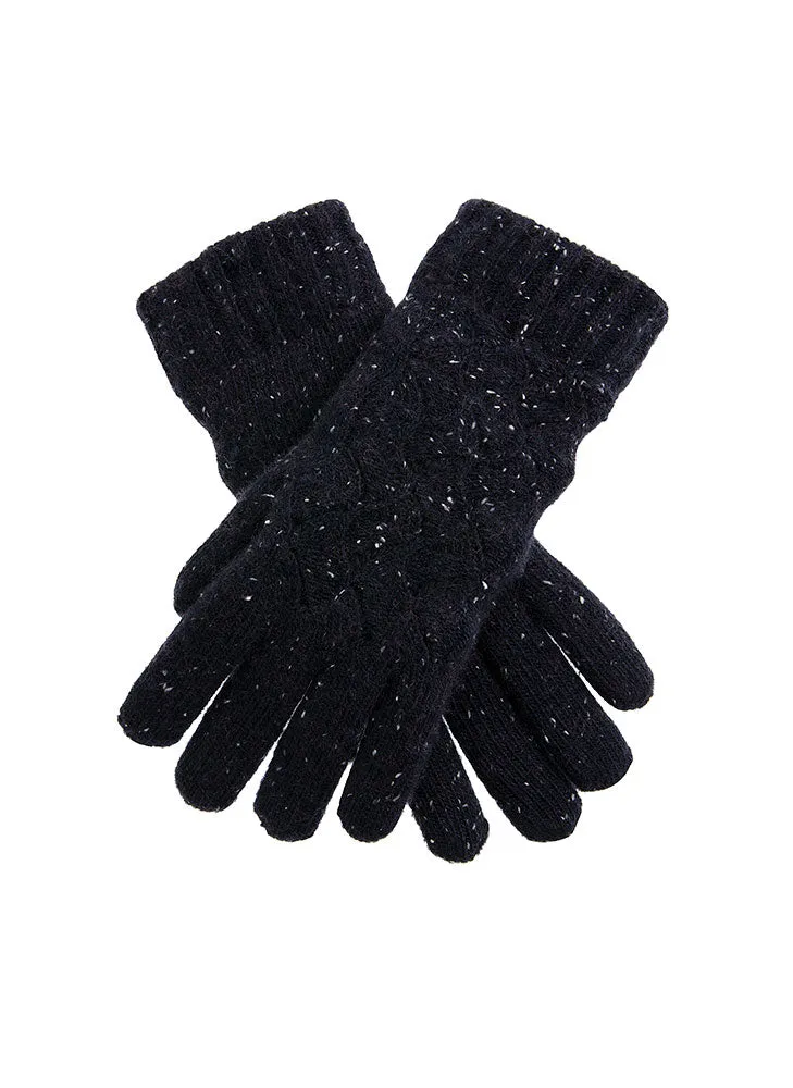 Women's Lace Knit Gloves