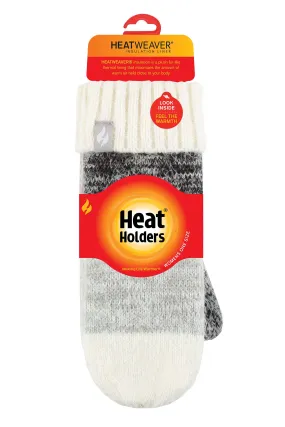 Women's Sloane Feather Knit Mittens