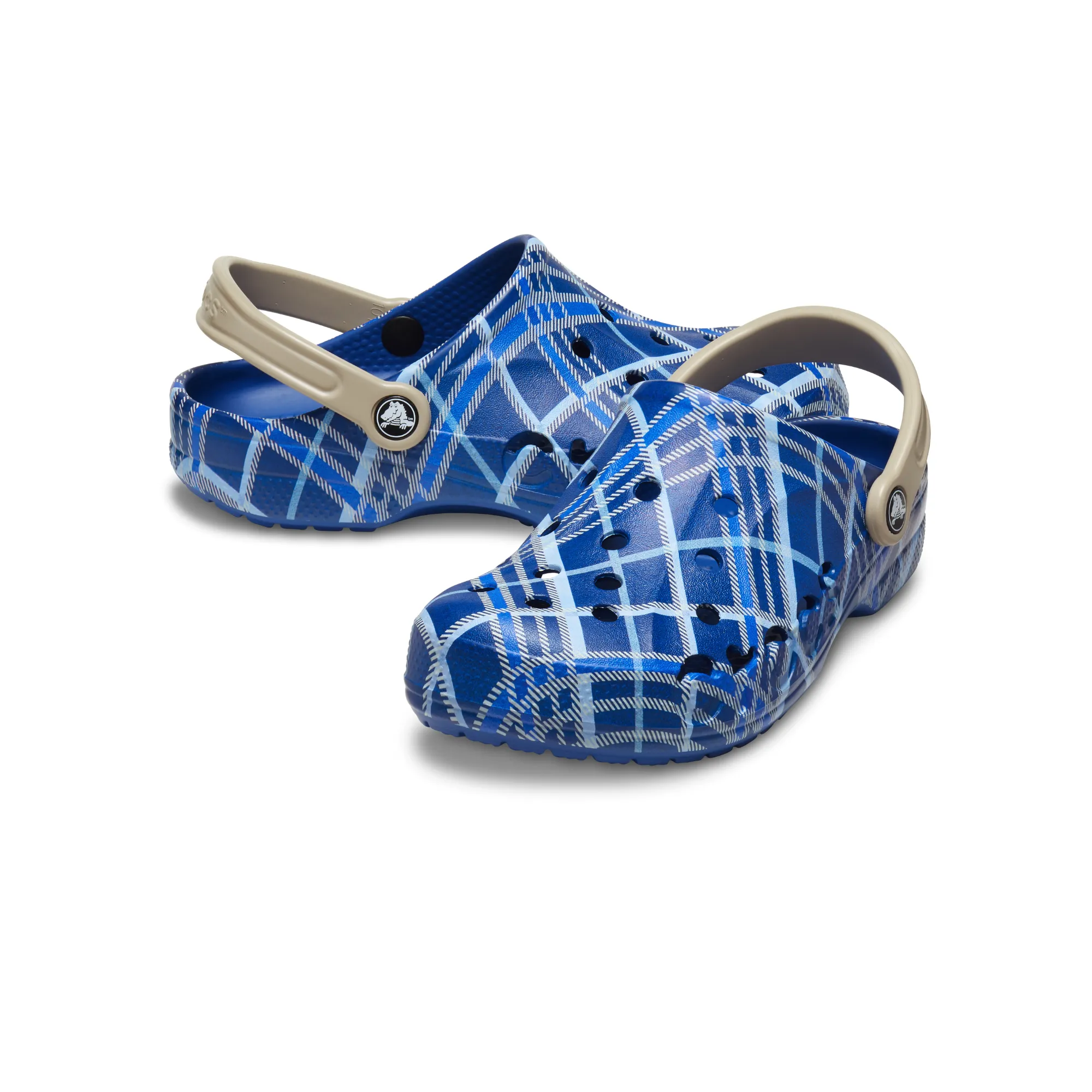 รองเท้าลำลองผู้ใหญ่ BAYA HOLIDAY PLAID CLOG