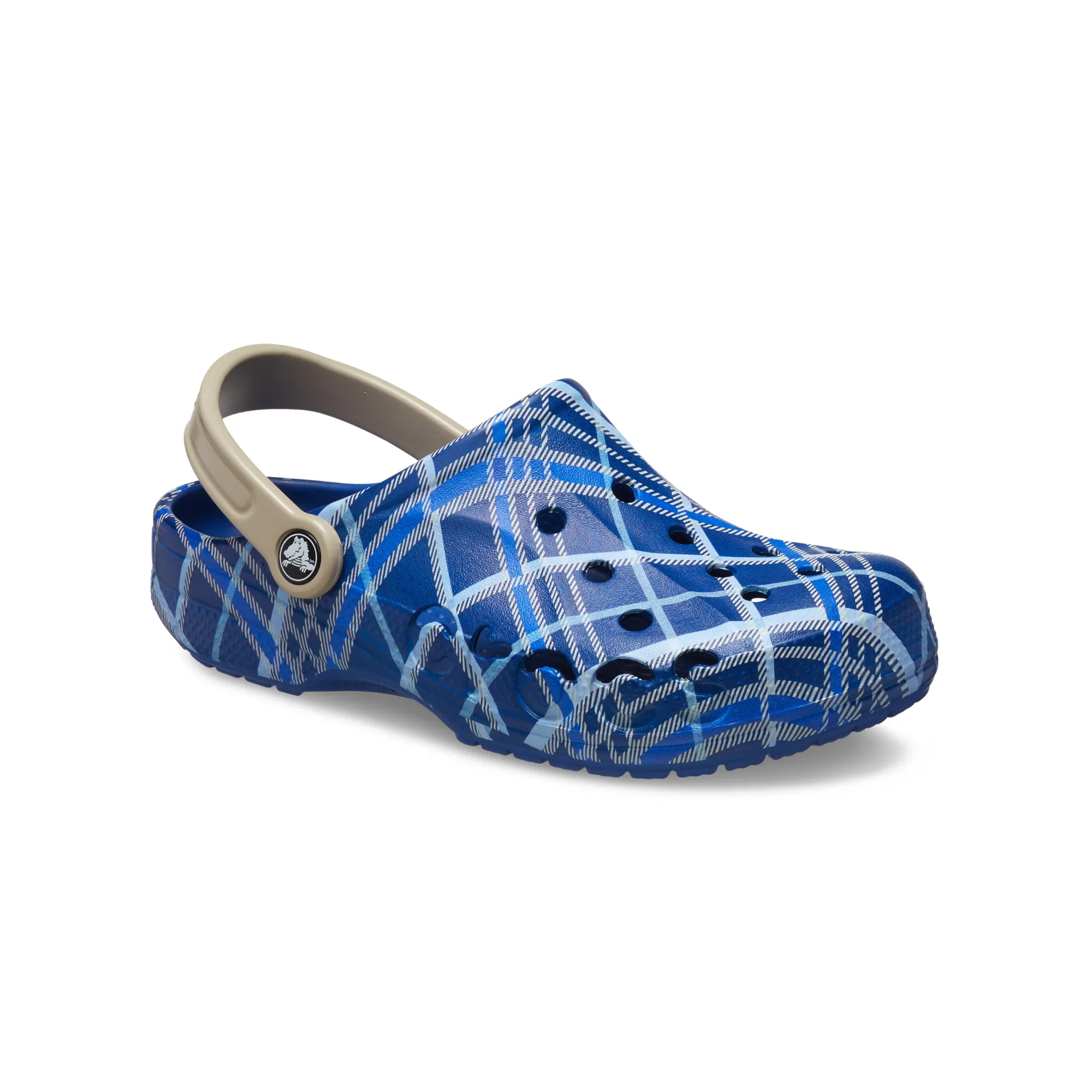 รองเท้าลำลองผู้ใหญ่ BAYA HOLIDAY PLAID CLOG